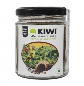 Kiwi Kisan Window Coffee   Glass Jar  50 grams